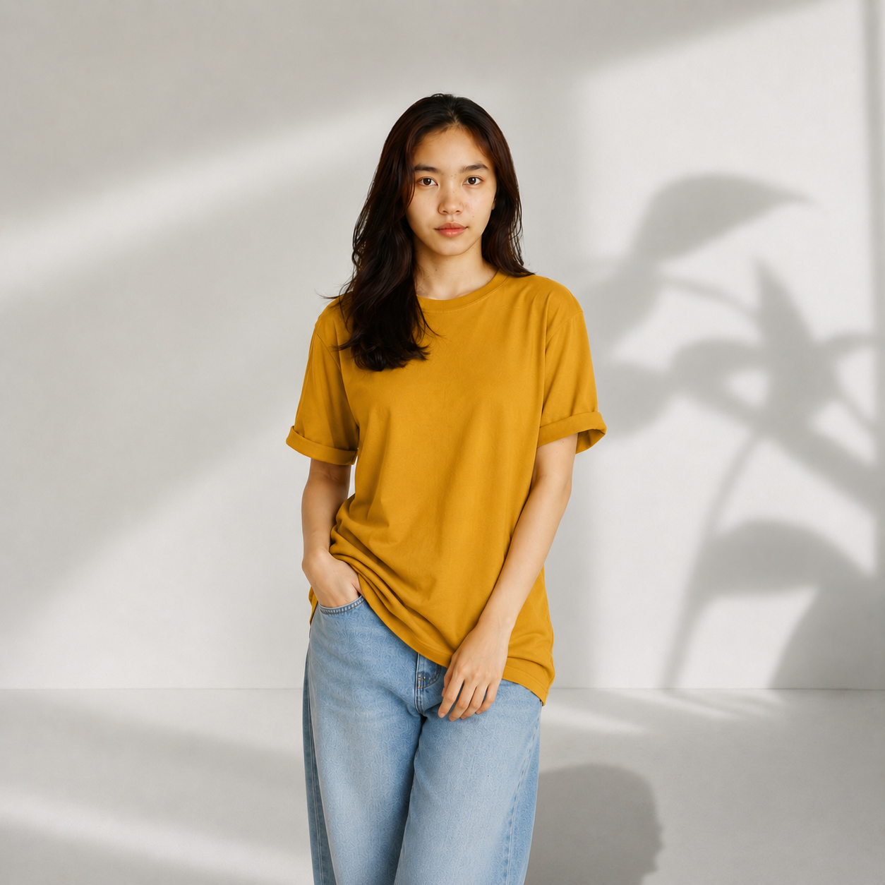 Kaos Polyester 20s